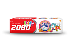 2080خمیردندان کودک توتی فروتی75گرم